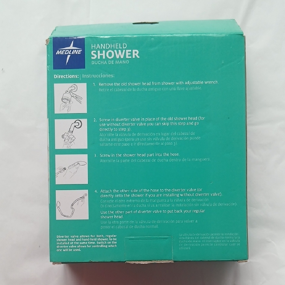 Medline Handheld Shower - Picture 2 of 2